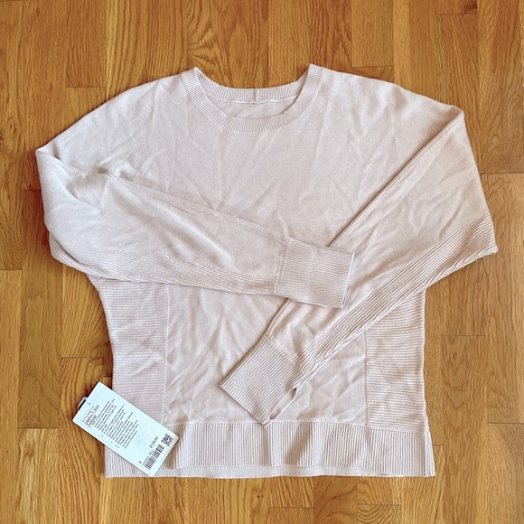 Nwt Lululemon Cashlu Knit Pullover 